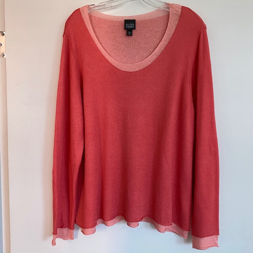 Eileen Fisher Sweater Size XL